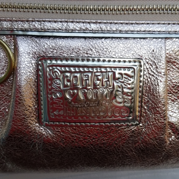 Coach leather shoulder bag - Picture 3 of 8